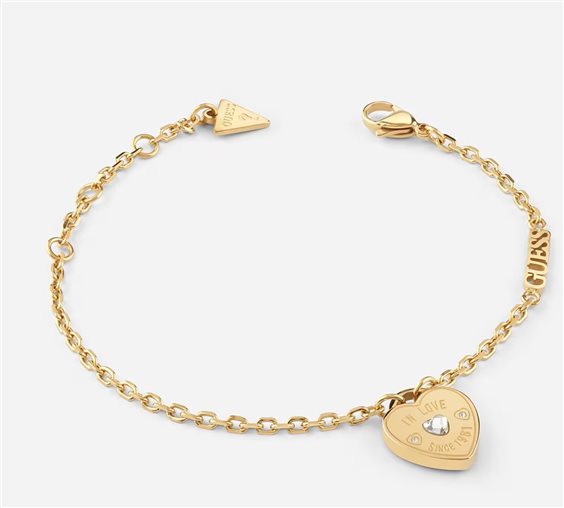 Bracciale Guess Donna Amore in Acciaio Cubic Zirconia JUBB05 057JW - JUBB05 057JW